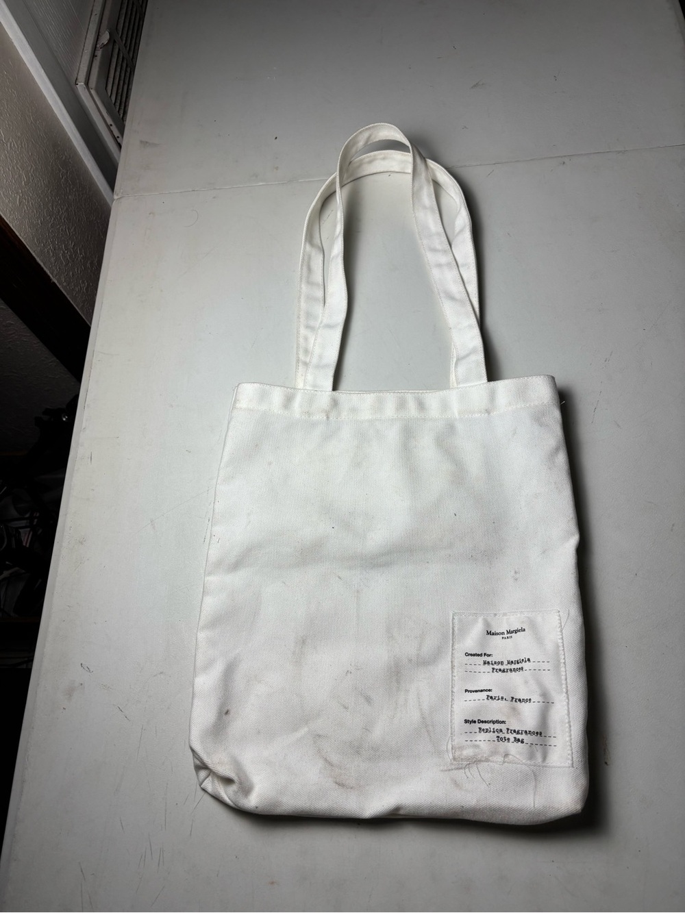 Maison Martin Margiela Canvas
Tote